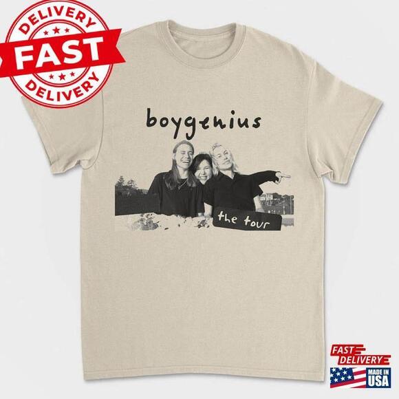 Tops - Boygenius Shirt Reset Tour Indie Rock Music Unisex